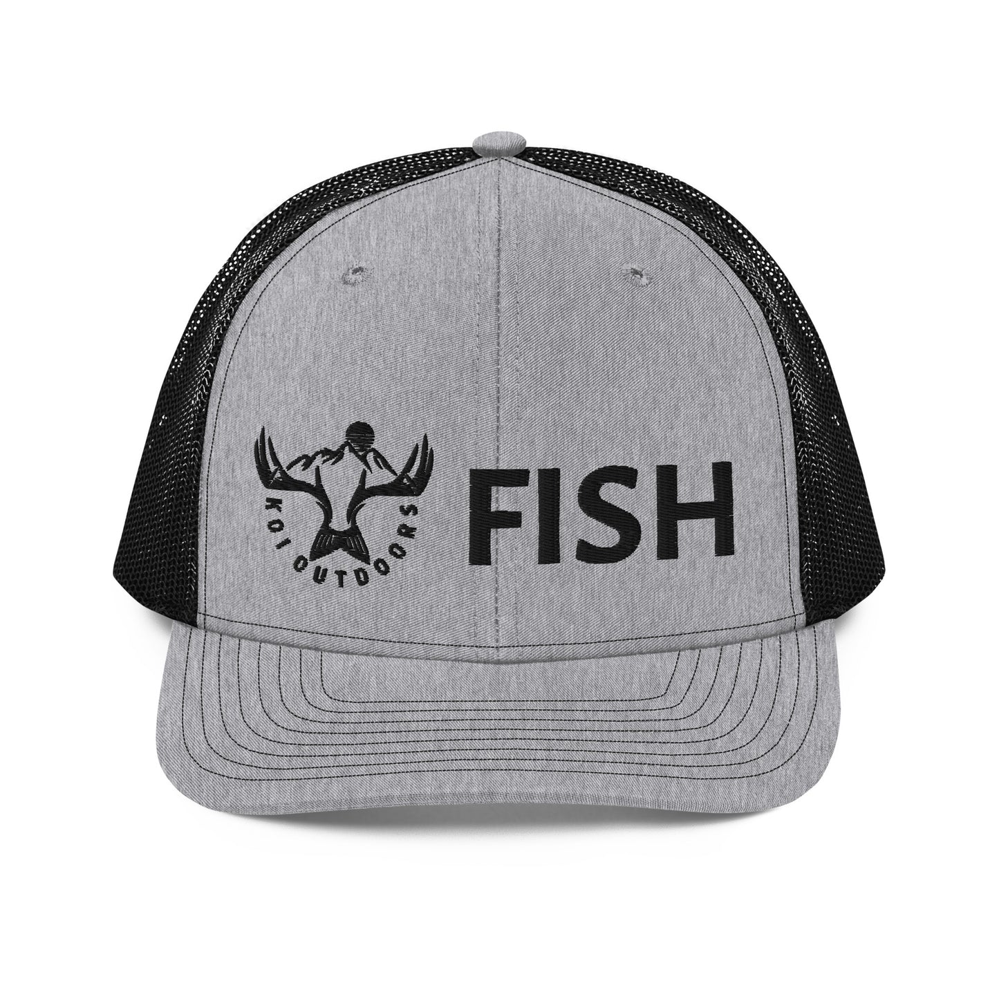 Koi Outdoors - Fish Hat (BL)