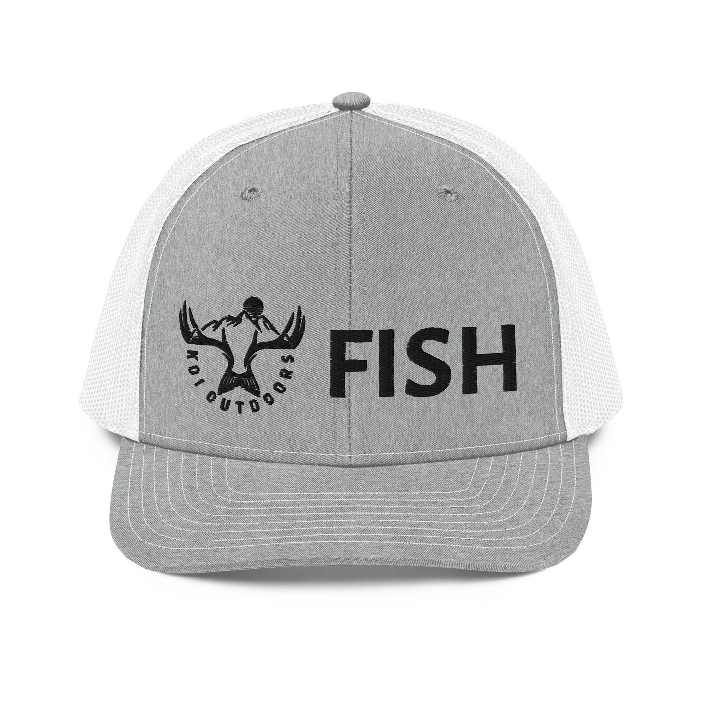 Koi Outdoors - Fish Hat (BL)