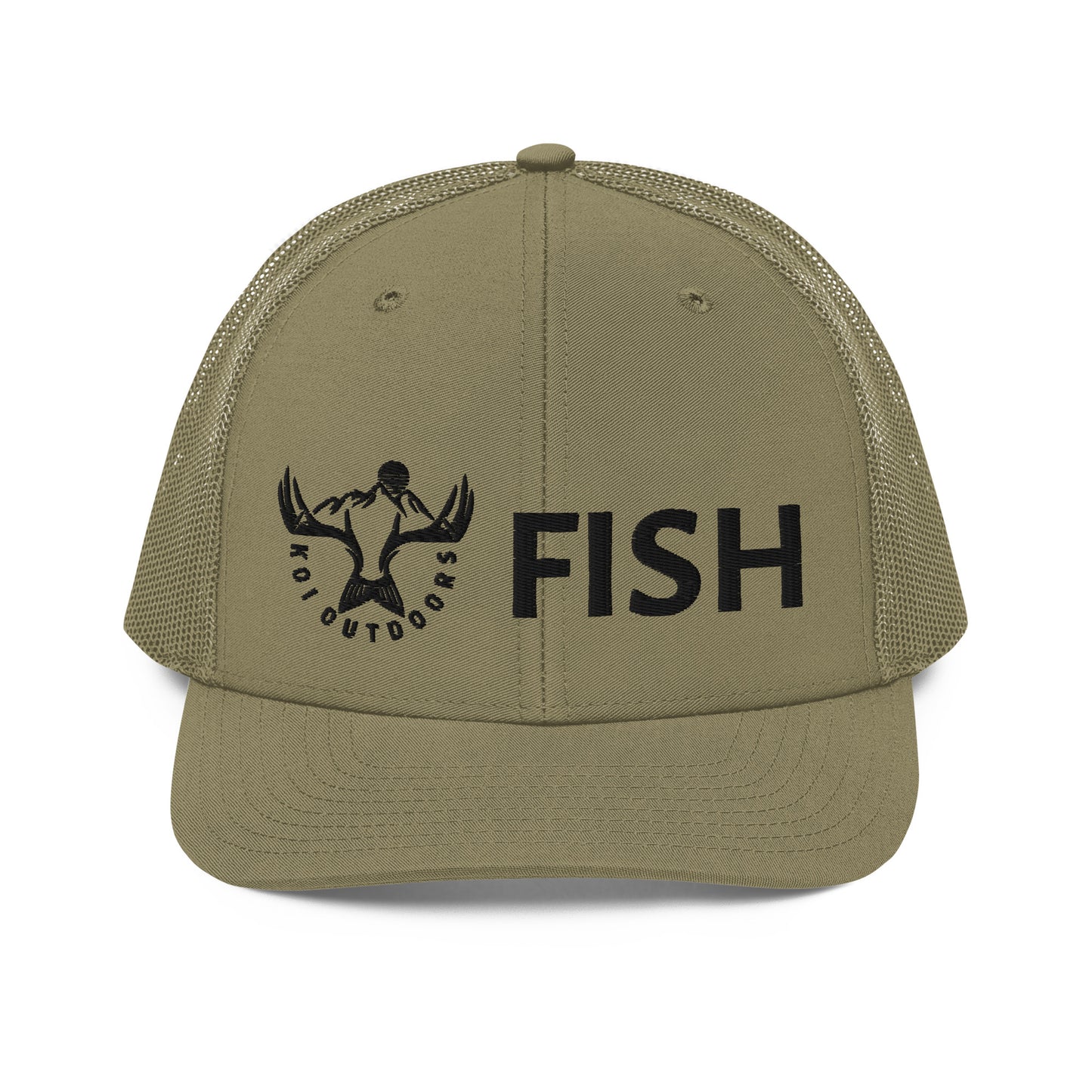 Koi Outdoors - Fish Hat (BL)