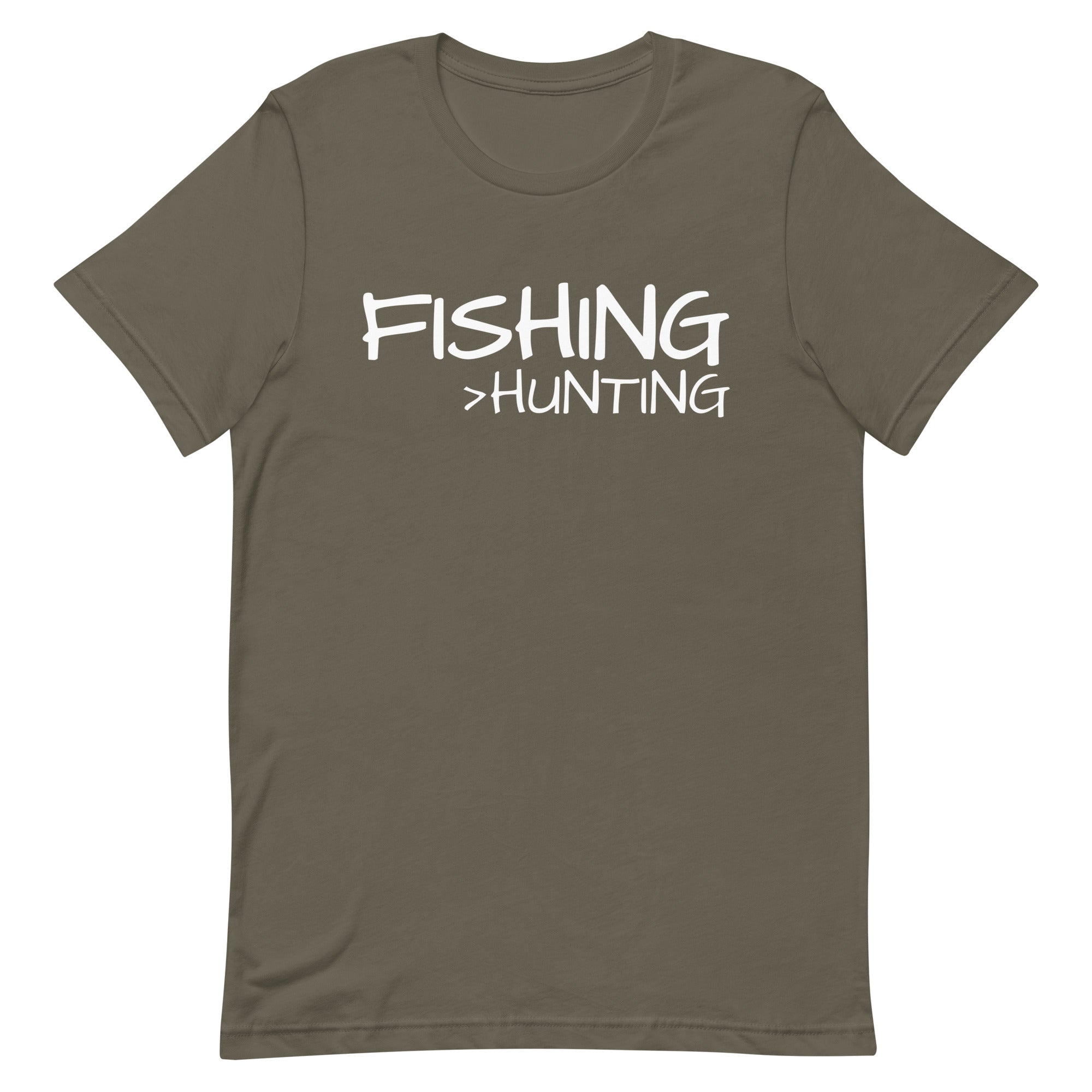 Fishing Hunting T-Shirt Design