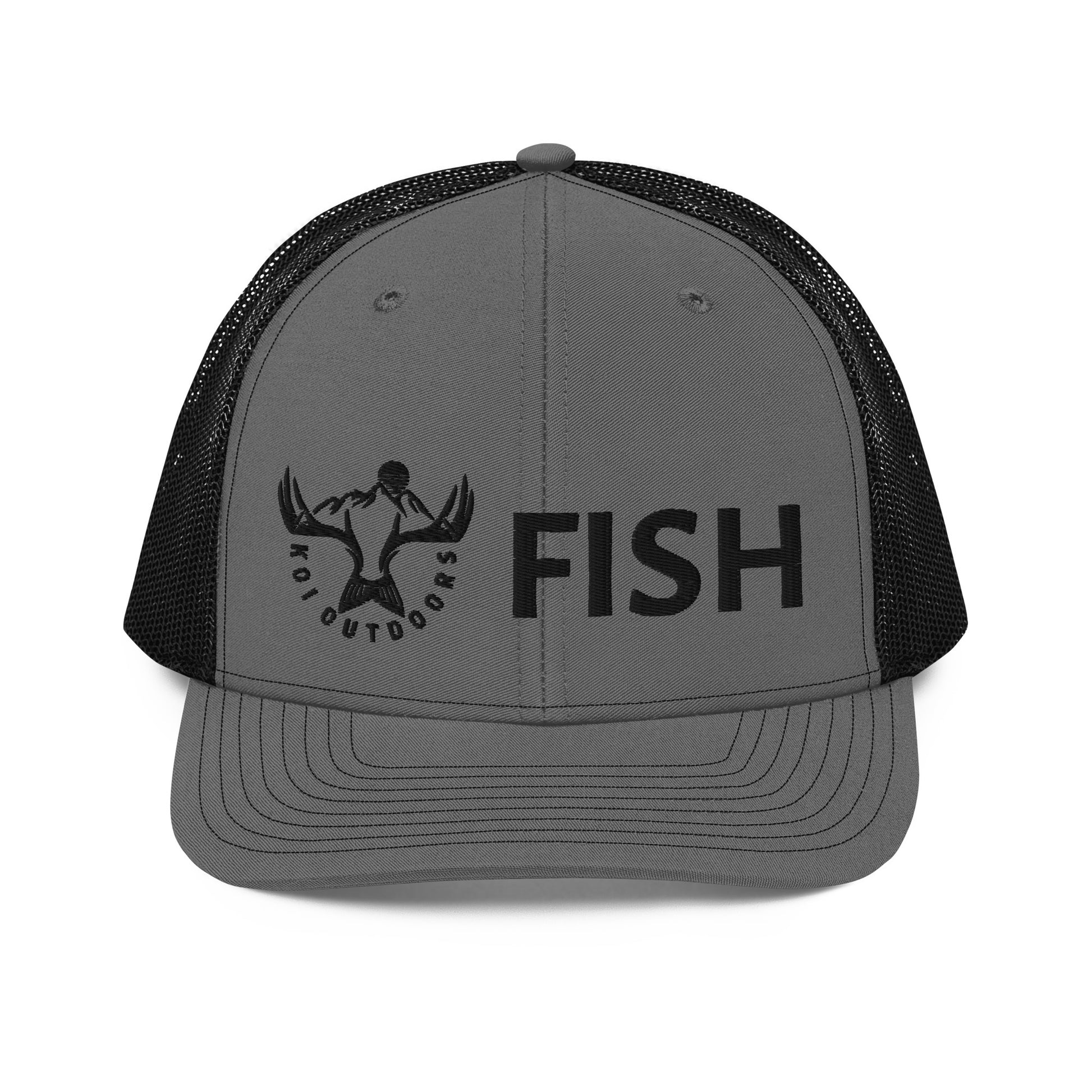Koi Outdoors - Fish Hat (BL)