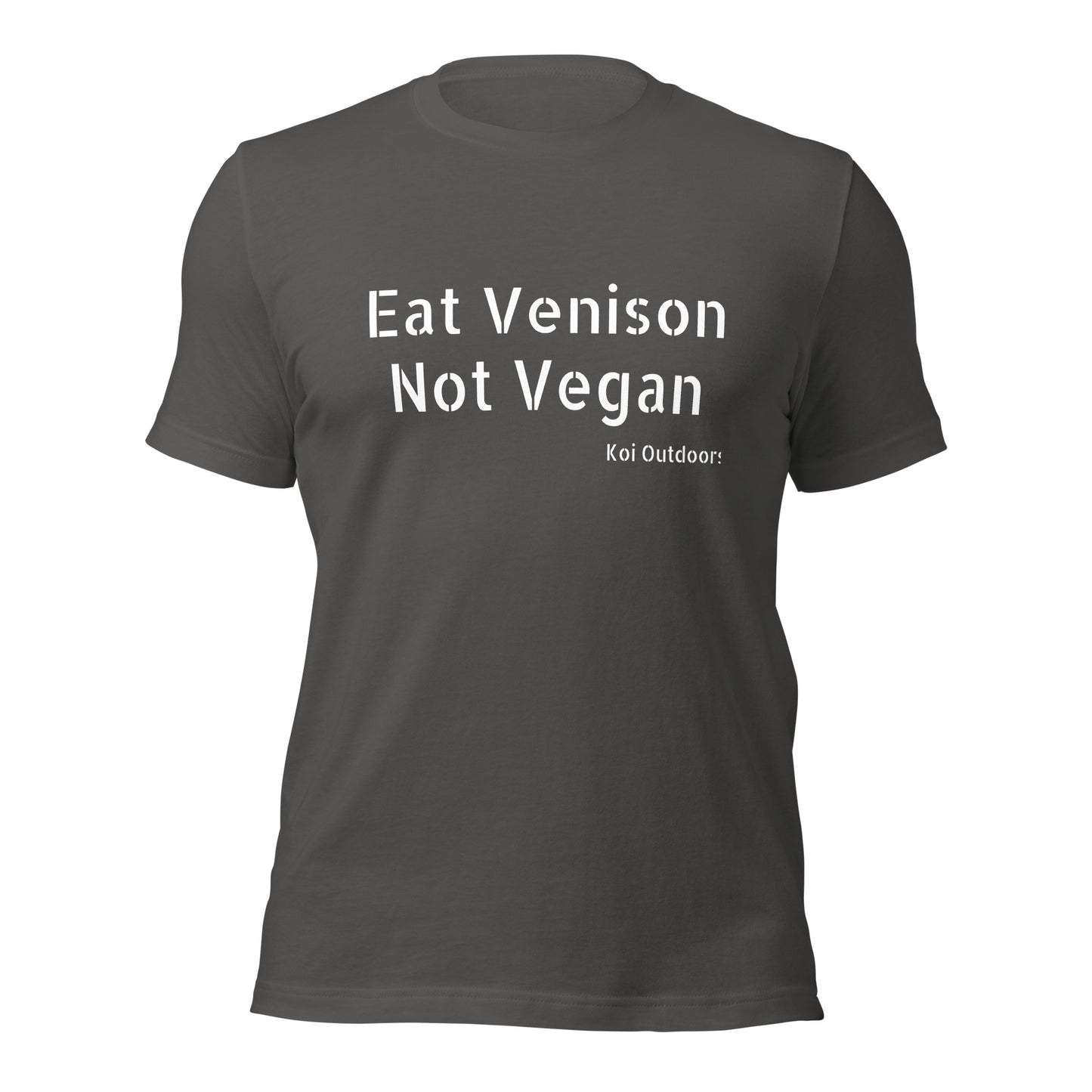 Eat Venison Not Vegan Tee