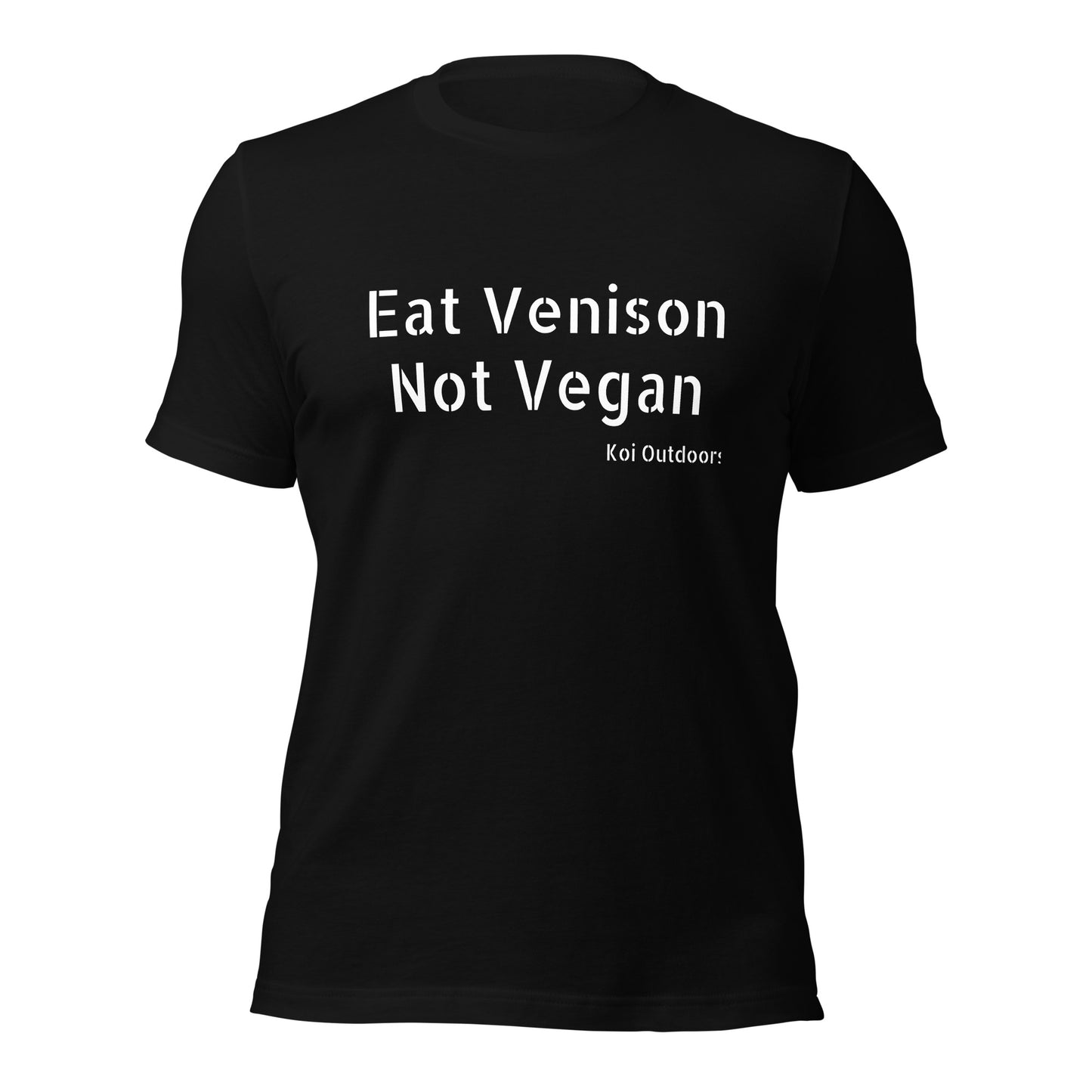 Eat Venison Not Vegan Tee