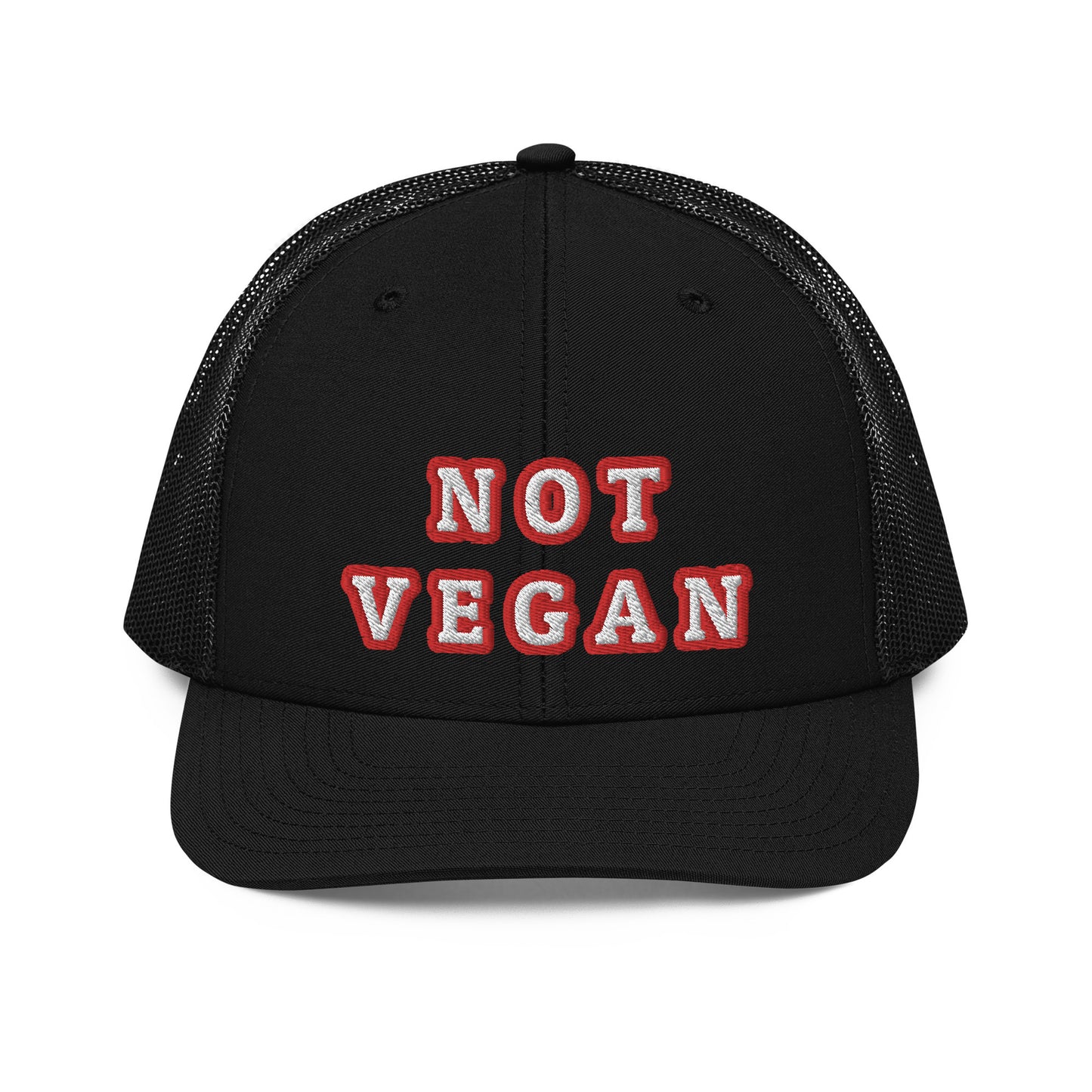 NOT VEGAN HAT