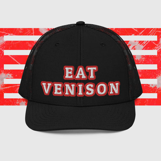 EAT VENISON HAT