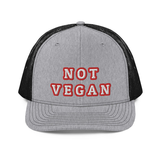 NOT VEGAN HAT