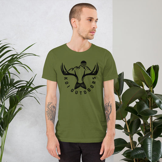 Koi Outdoors - Logo Tee